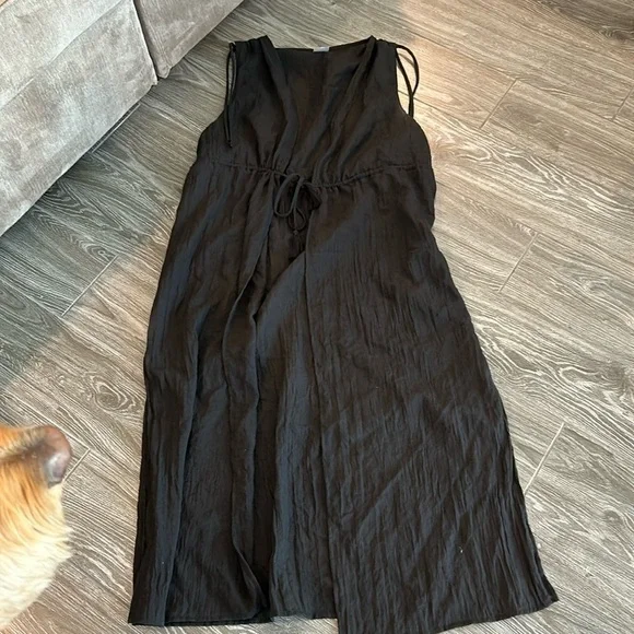 EUC Kona sol Sleeveless Maxi Duster Coverup Size S/M - Picture 4 of 4